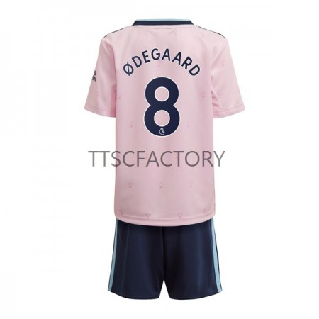 Maillot de Foot Arsenal Odegaard 8 Troisième 2022-23 - Enfant